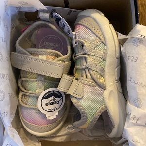 Oshkosh Toddler Rainbow Cutout Sandal